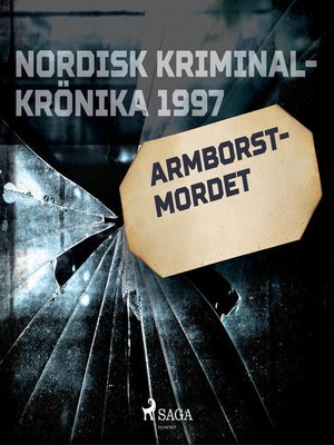 cover image of Armborstmordet